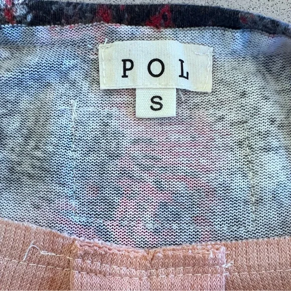 POL Star Oversized Flared Sleeve Boho Comfy Top Sz Small but could fit M / L too - Picture 4 of 10